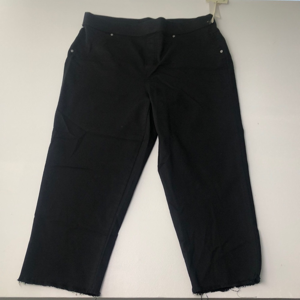 Caffe Marrakesh black pants / Size 12